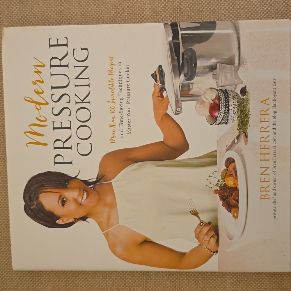 Modern Pressure Cooking by - White Cover